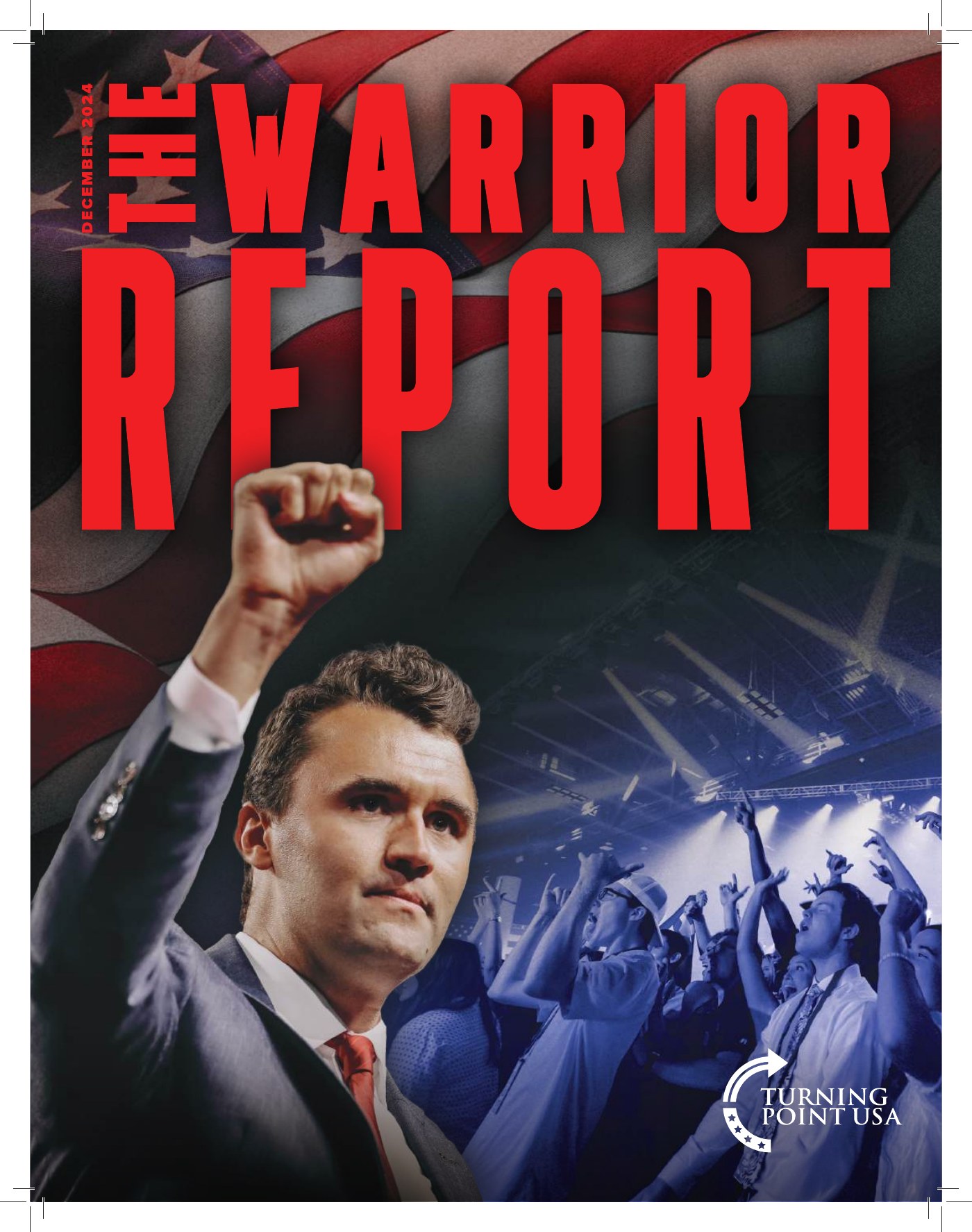 December 2024 Warrior Report cover