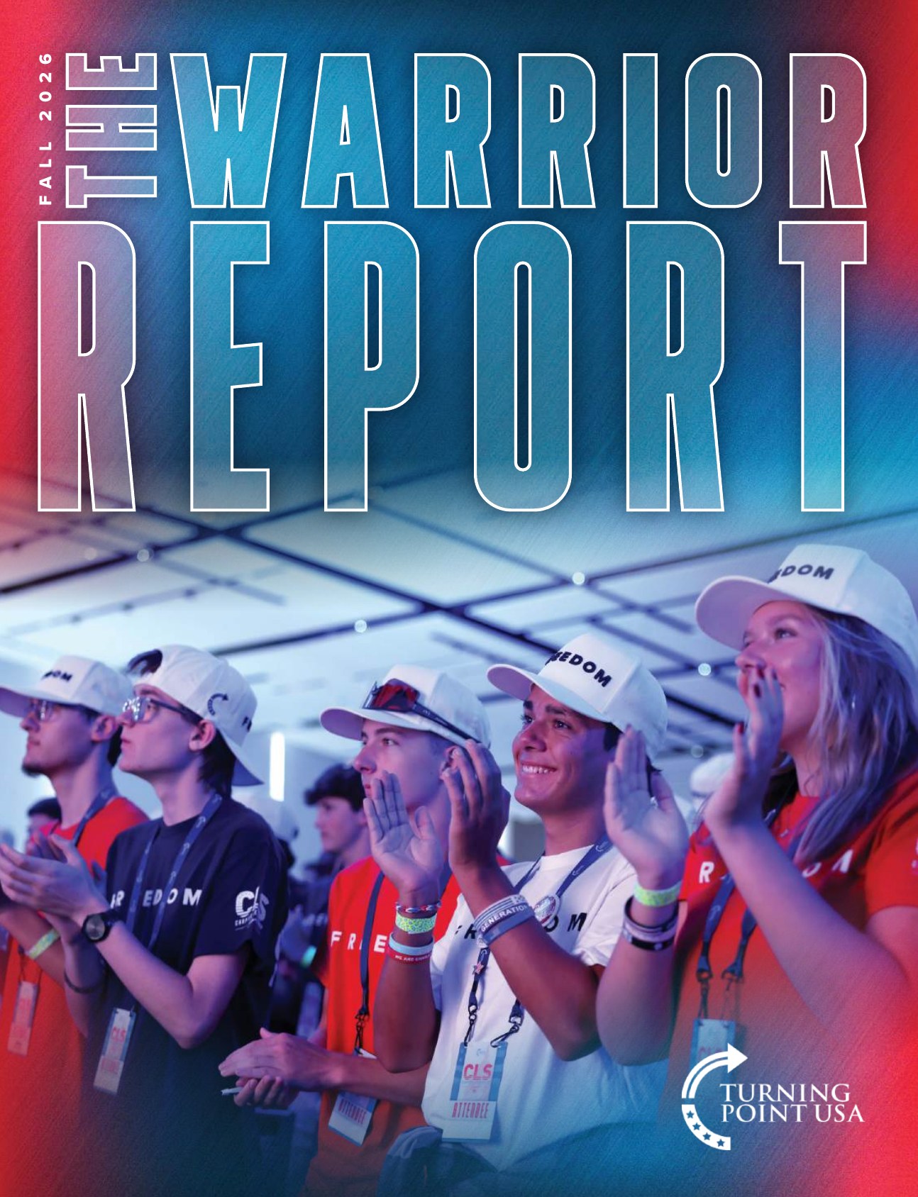 Fall 2026 Warrior Report cover