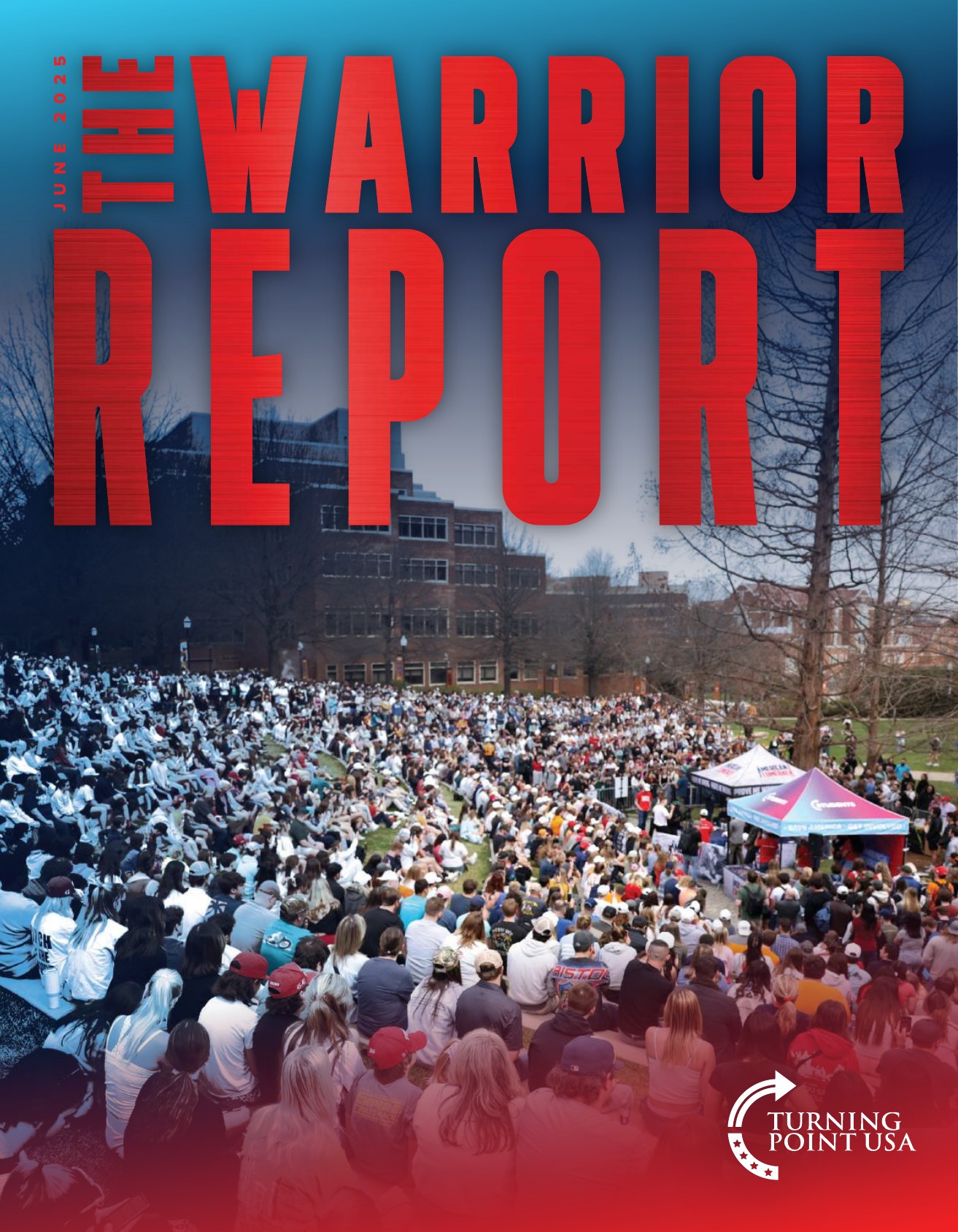June 2025 Warrior Report cover