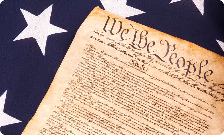The US constitution