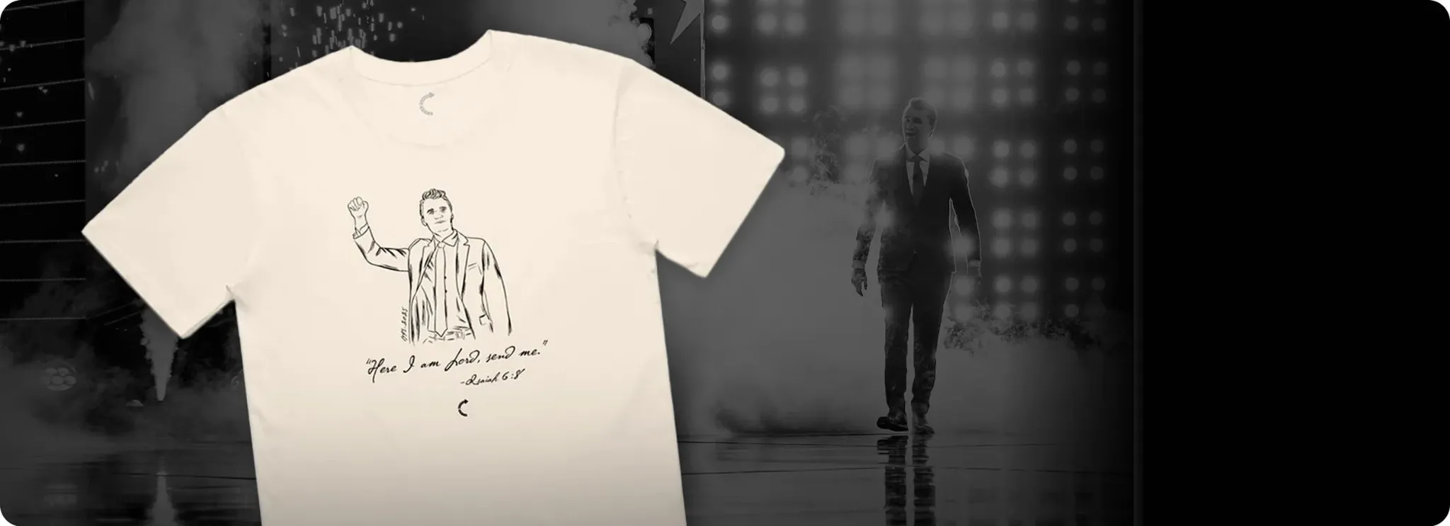 Charlie Kirk memorial shirt