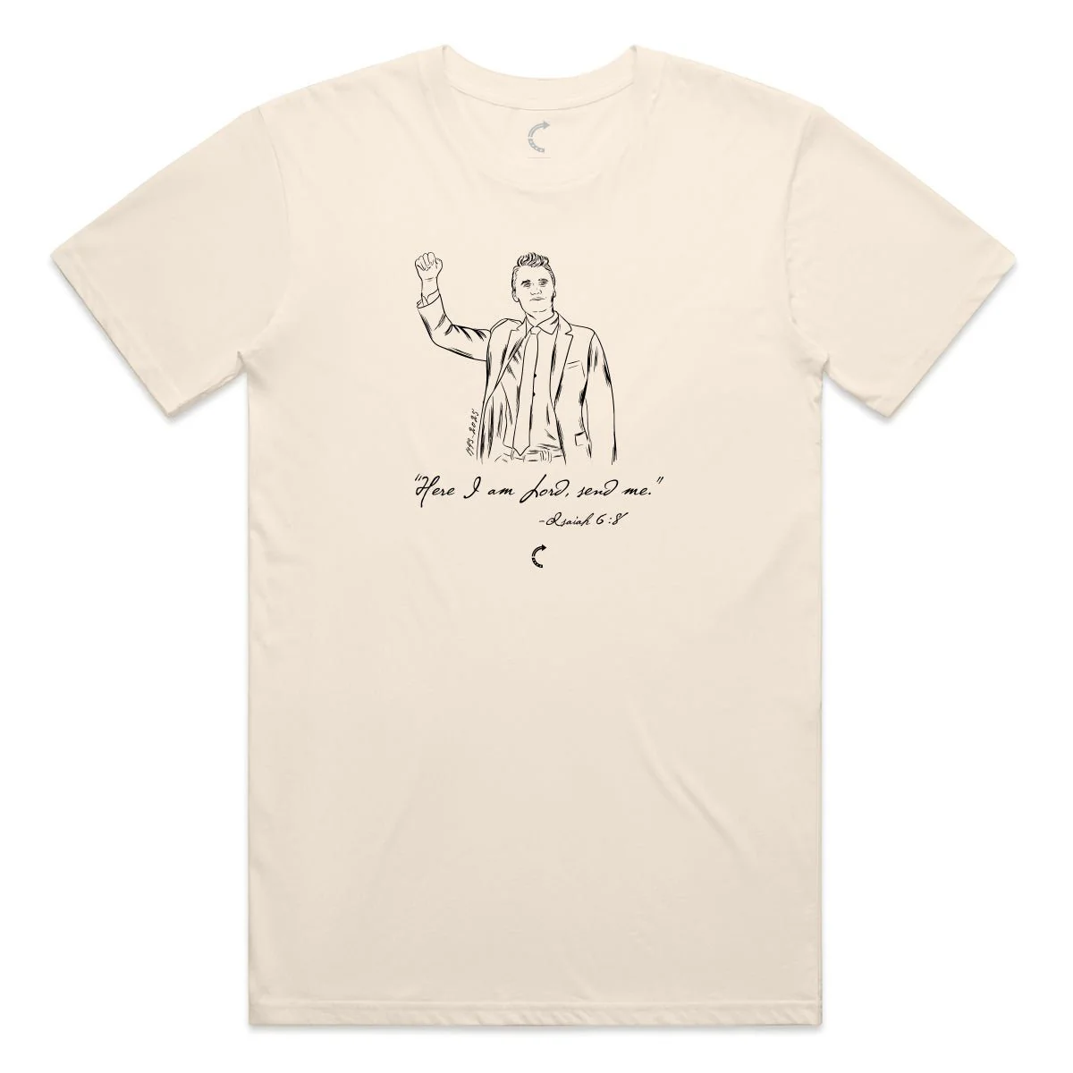 Charlie Kirk memorial shirt