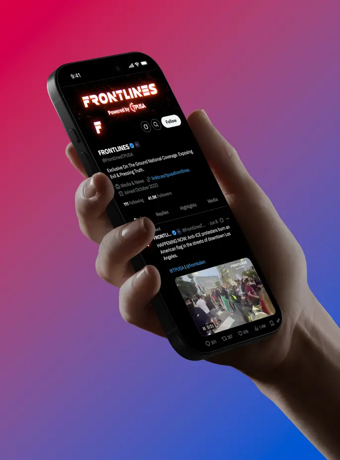 Frontlines banner
