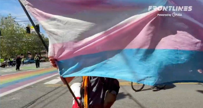 Protests Over Trans Rights Take Place in Seattle: Frontlines Report