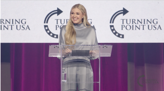 Erika Kirk Opens WLS With Speech Warning Women of the Effects of a Feminist Worldview