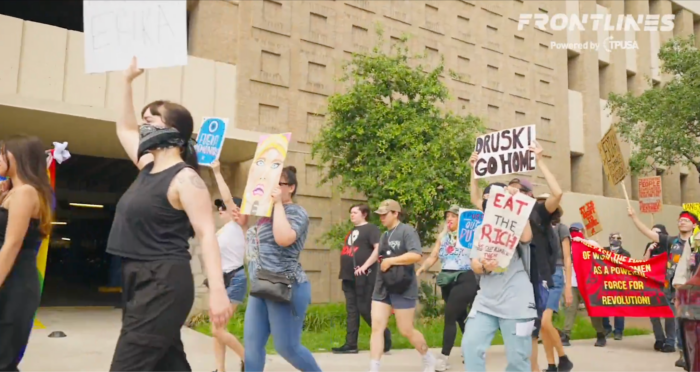 Protesters Provoke Attendees of TPUSA Women’s Leadership Summit