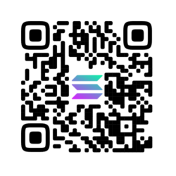 Solana QR code